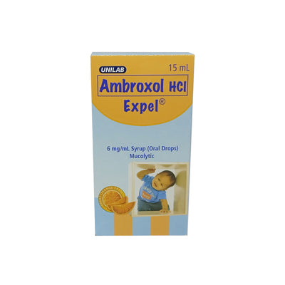 Ambroxol 6mg (Expel Drops) 15ml