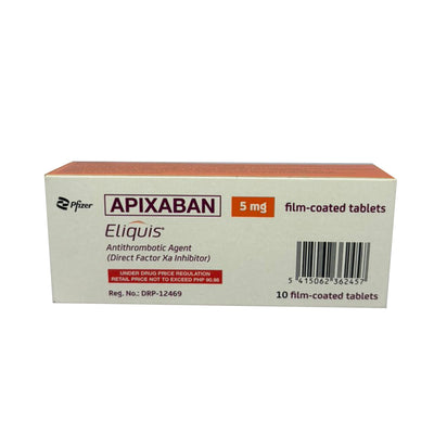 Apixaban 5mg (Eliquis)