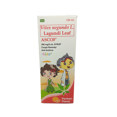 Ascof syrup 120ml