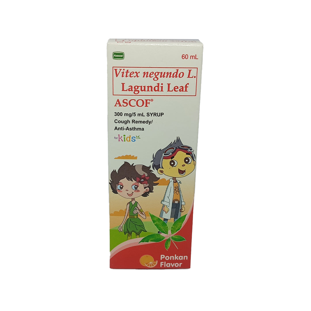 Ascof syrup 60ml